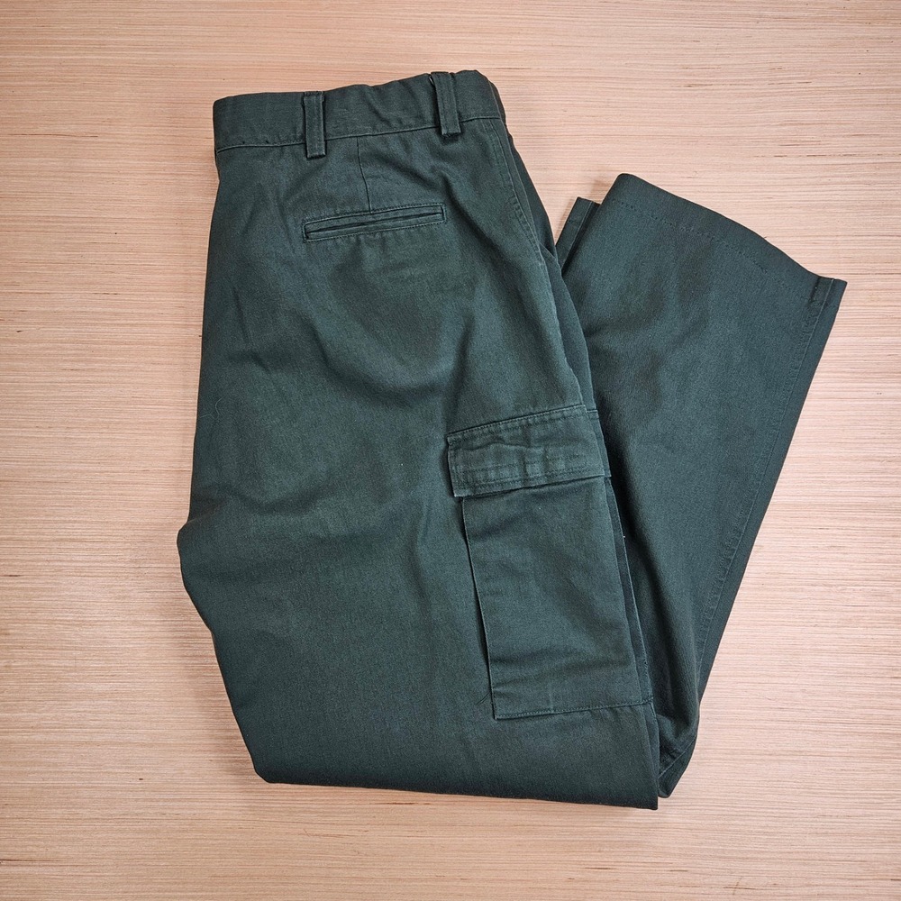 USDA Forest Service Uniform Pants Mens 42x31 Green Cargo Work FS7170S